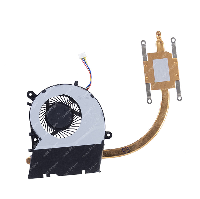 Вентилятор ASUS X555D ORIGINAL (интегрированная видеокарта) с термотрубкой