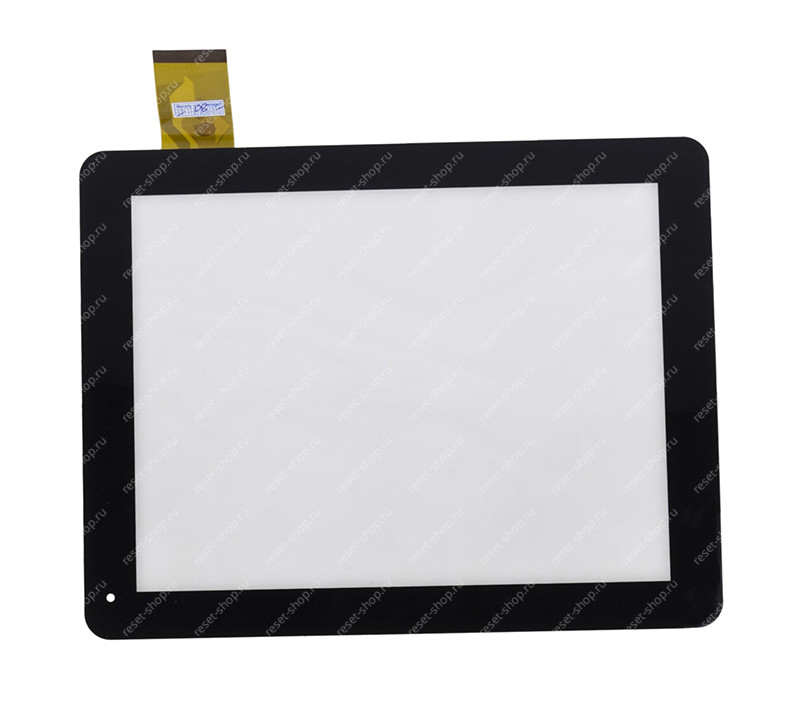 Тачскрин 9.7" DNS AirTab M971W (236 х 183.5) 54pin черный / MT97002-V4D Тачскрин 9.7" DNS AirTab M971W (236 х 183.5) 54pin черный / MT97002-V4D