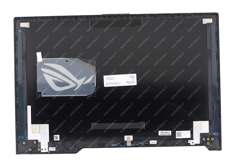 Корпус ASUS G531GW часть A (Крышка) черный