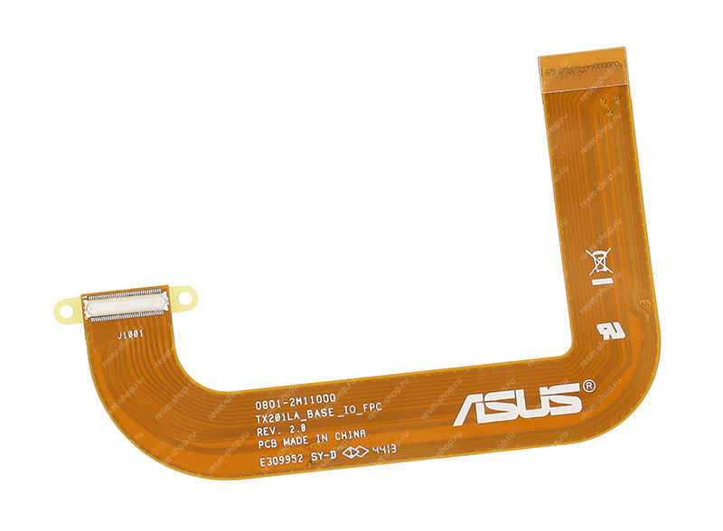 Шлейф подключения платы интерфейсной ASUS TX201LA Rev. 2.0