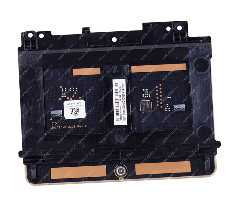 Тачпад для ноутбука ASUS X530FA ORIGINAL сине-зеленый со сканером отпечатка пальца