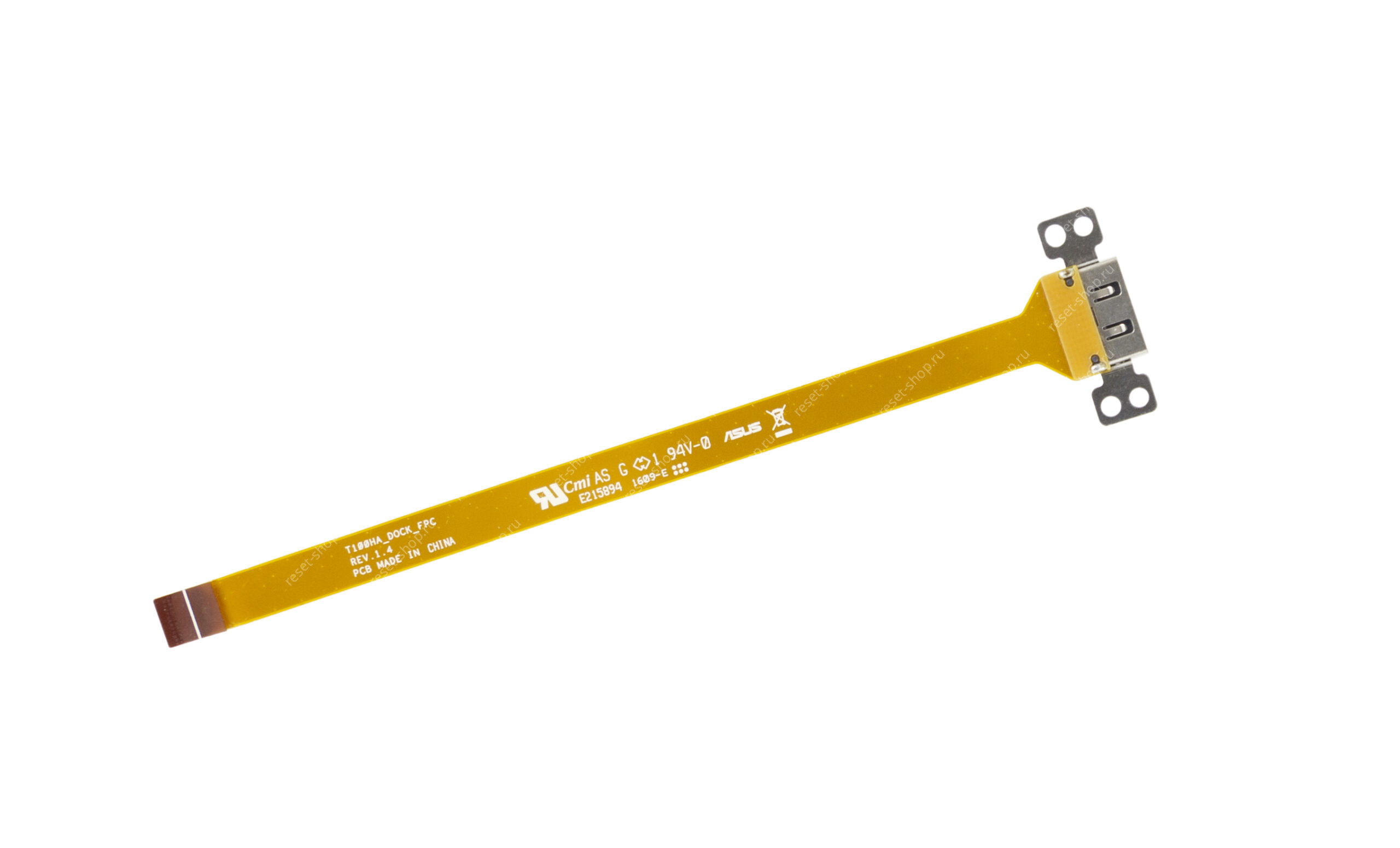 Разъем питания с шлейфом Б/У ASUS T100HA Rev 1.4