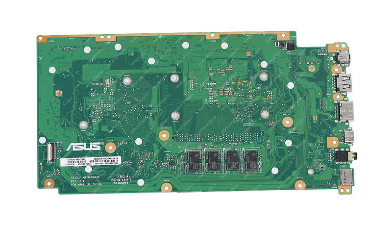 Материнская плата ноутбука ASUS X512UA (процессор I3-8130U, ОЗУ 4 Гб) / УЦЕНКА / 2 гайки