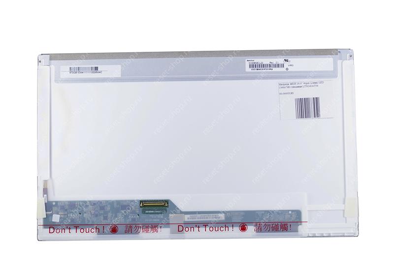Матрица 14.0" (40pin LVDS, слева) 1366x768 глянцевая LTN140AT04 Матрица 14.0" (40pin LVDS, слева) 1366x768 глянцевая LTN140AT04
