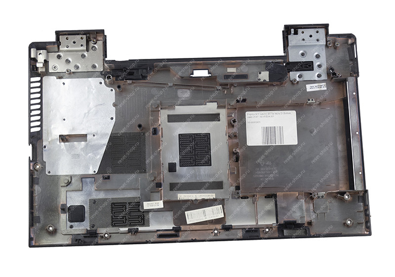 Корпус Б/У Lenovo B570E часть D (Нижняя часть) черный