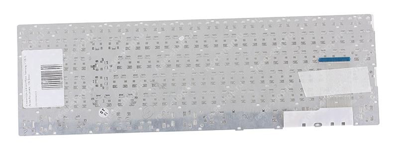 Клавиатура для ноутбука Samsung 370R5E белая без рамки / UK Enter Клавиатура для ноутбука Samsung 370R5E белая без рамки / UK Enter