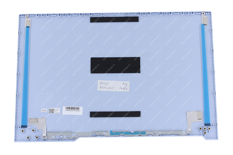 Корпус ASUS G512LWS часть A (Крышка) голубой