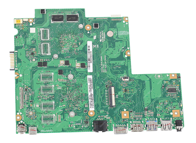 Материнская плата ноутбука ASUS X541SC Rev 2.0 (процессор Intel Celeron N3060, ОЗУ 2 Гб) Материнская плата ноутбука ASUS X541SC Rev 2.0 (процессор Intel Celeron N3060, ОЗУ 2 Гб)