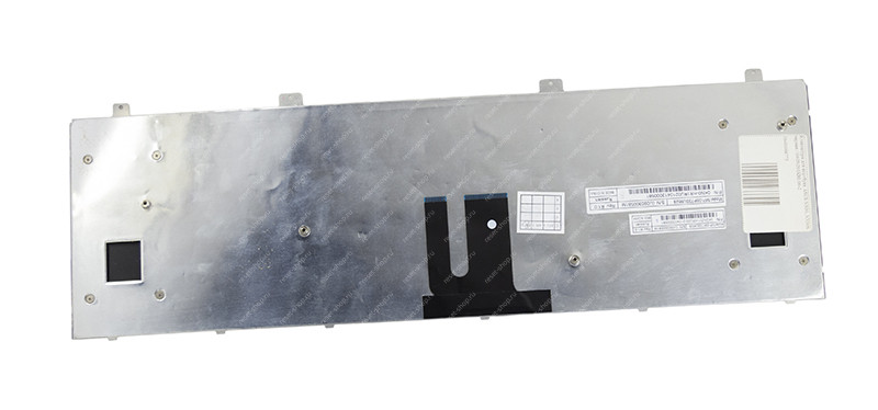 Клавиатура для ноутбука ASUS NX90S черная Клавиатура для ноутбука ASUS NX90S черная