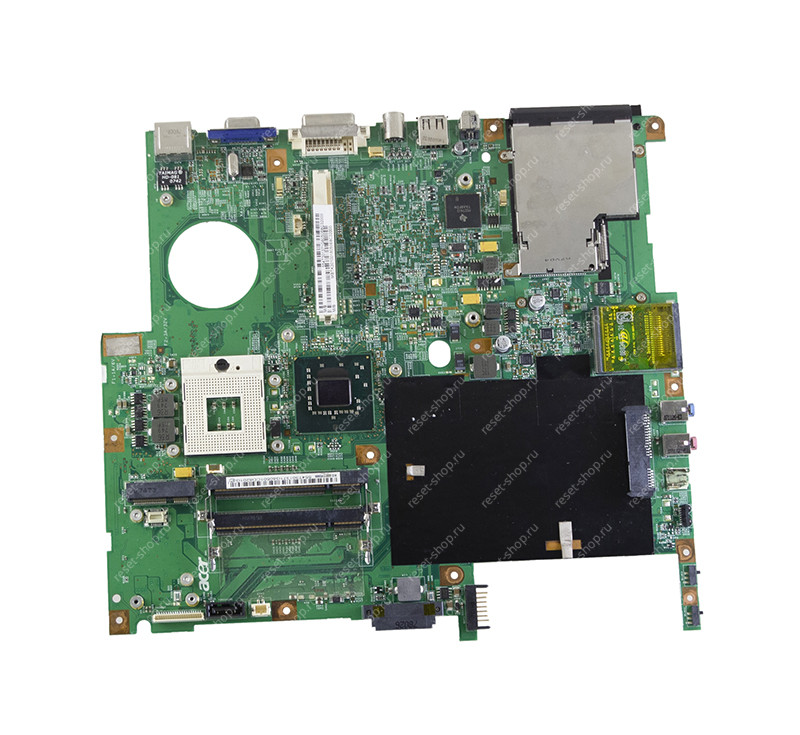 Материнская плата ноутбука Б/У Acer Aspire 5620 / сломан аудио выход Материнская плата ноутбука Б/У Acer Aspire 5620 / сломан аудио выход