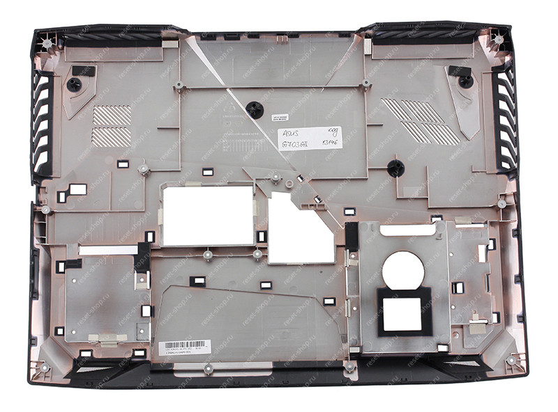 Корпус ASUS G703GI часть D (Нижняя часть) черный