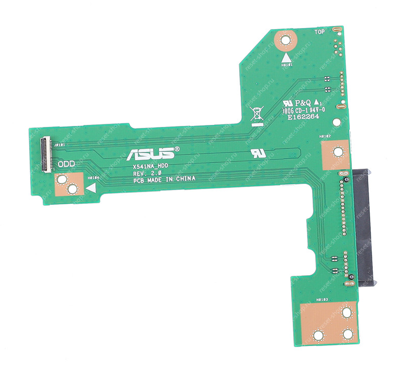 Плата подключения жесткого диска ASUS X541NA Rev 2.0