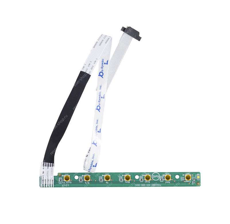 Плата кнопок управления монитором ASUS PB238Q