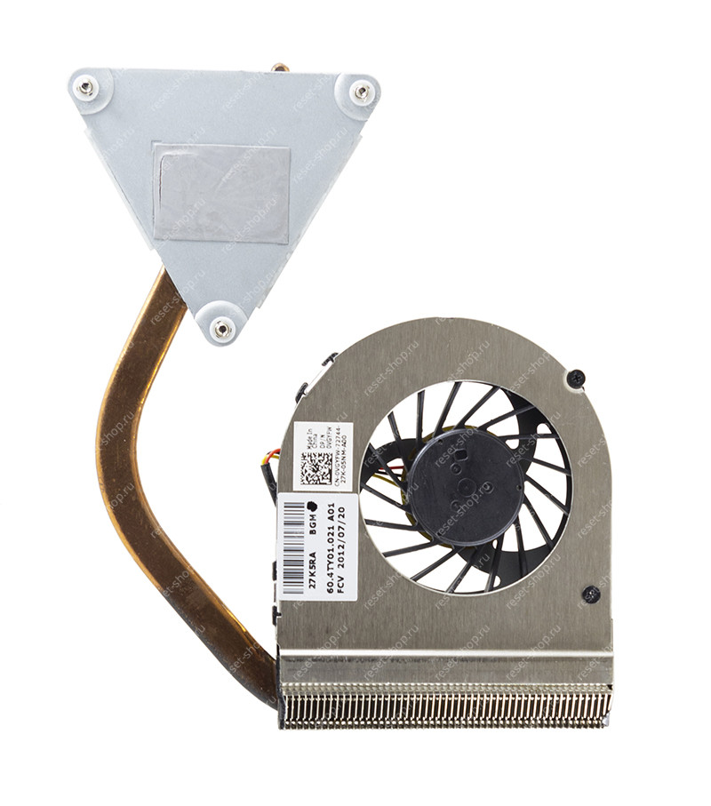 Вентилятор Dell Inspiron M5040 (интегрированная видеокарта) с термотрубкой