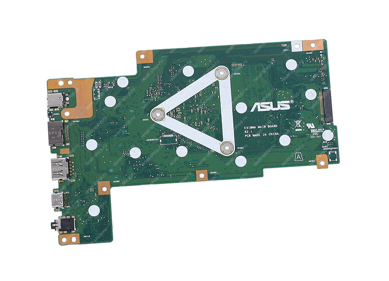 Материнская плата ноутбука ASUS E410MA (процессор Celeron N4020, ОЗУ 4Гб, ПЗУ 64Гб) / УЦЕНКА