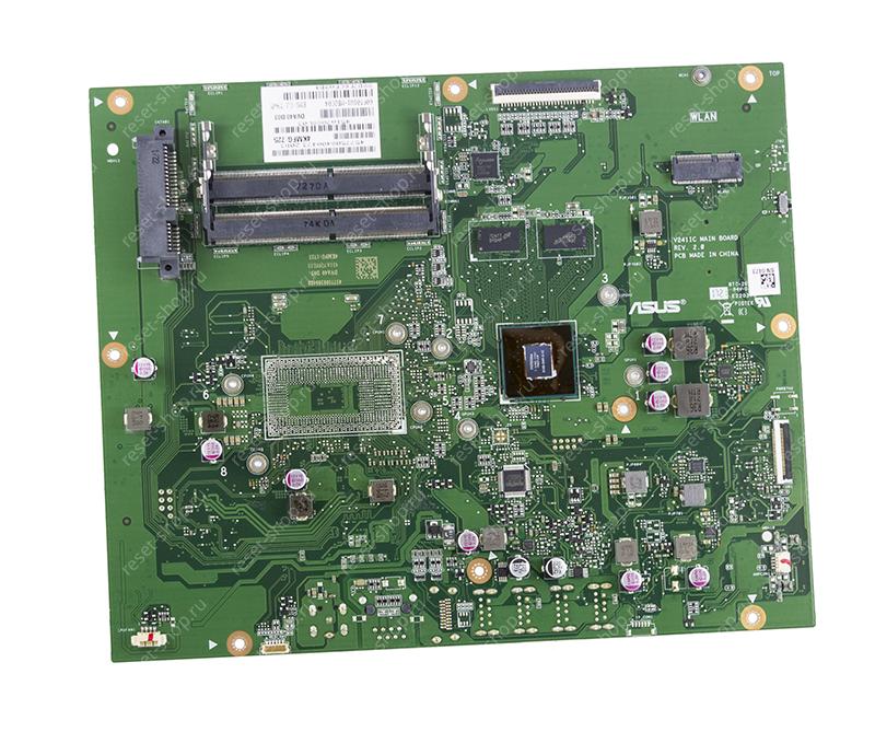 Мат.плата моноблока ASUS V241IC Rev 2.0 неисправная на запчасти ДОНОР Мат.плата моноблока ASUS V241IC Rev 2.0 неисправная на запчасти ДОНОР