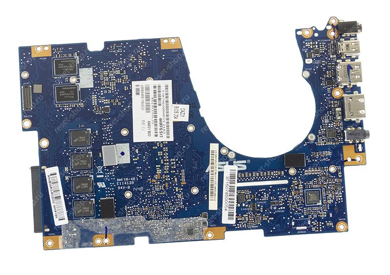 Материнская плата ноутбука ASUS UX303LN (процессор Intel i5-4210U, оперативная память 4 Гб) Материнская плата ноутбука ASUS UX303LN (процессор Intel i5-4210U, оперативная память 4 Гб)