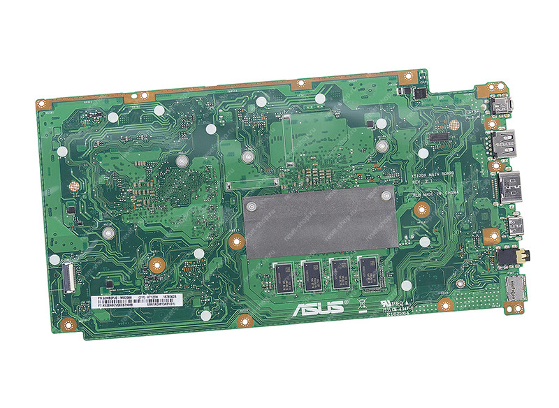 Материнская плата ноутбука ASUS X712DK (процессор R5-3500U, ОЗУ 4Гб)