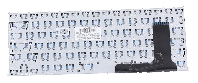 Клавиатура для ноутбука ASUS E202MA черная