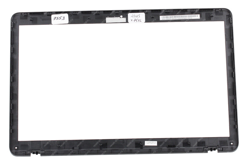 Корпус Б/У ASUS X751L часть B (Рамка) черный Корпус Б/У ASUS X751L часть B (Рамка) черный