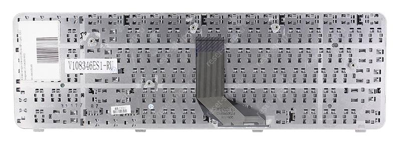 Клавиатура для ноутбука HP CQ61 G61 черная Клавиатура для ноутбука HP CQ61 G61 черная