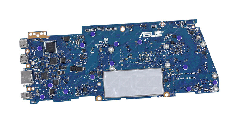Материнская плата ноутбука ASUS B9450FA (процессор I7-10510U, ОЗУ 8 Гб) / УЦЕНКА
