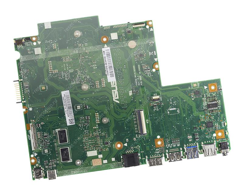 Материнская плата ноутбука ASUS X541NC (процессор Pentium N4200, видеокарта GeForce 810M) Материнская плата ноутбука ASUS X541NC (процессор Pentium N4200, видеокарта GeForce 810M)