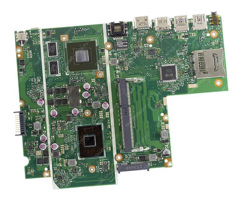 Материнская плата ноутбука ASUS X541NC (процессор Pentium N4200, видеокарта GeForce 810M) Материнская плата ноутбука ASUS X541NC (процессор Pentium N4200, видеокарта GeForce 810M)