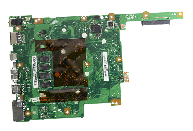 Материнская плата ноутбука Б/У ASUS E402WA (процессор E2-6110, оперативная память 4 Гб)