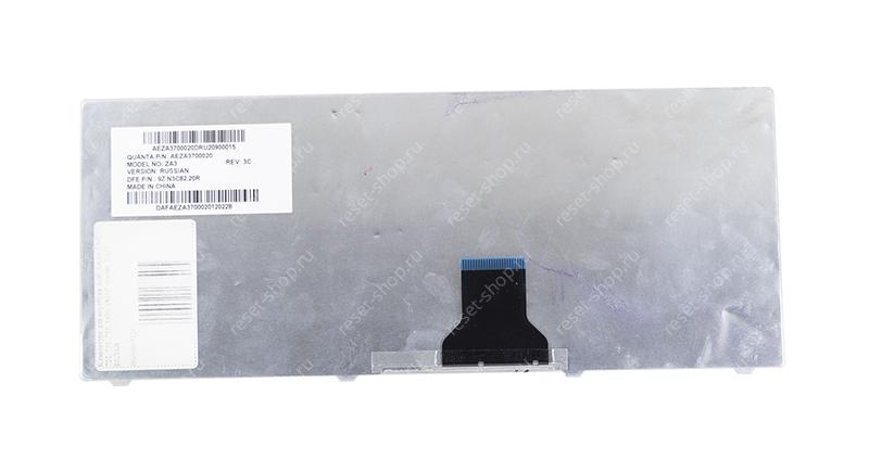Клавиатура для ноутбука Acer Aspire One 722 белая Клавиатура для ноутбука Acer Aspire One 722 белая