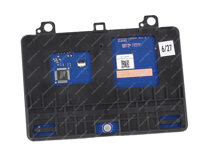 Тачпад для ноутбука Lenovo IdeaPad L340-15IWL оригинальный темно-серый