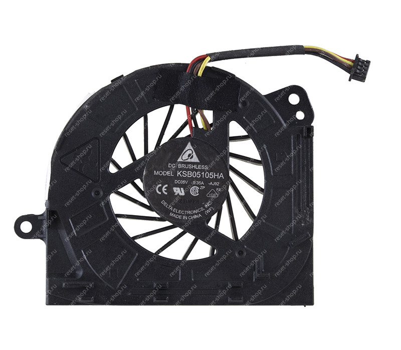 Вентилятор Lenovo ThinkPad E420S (без крышки)