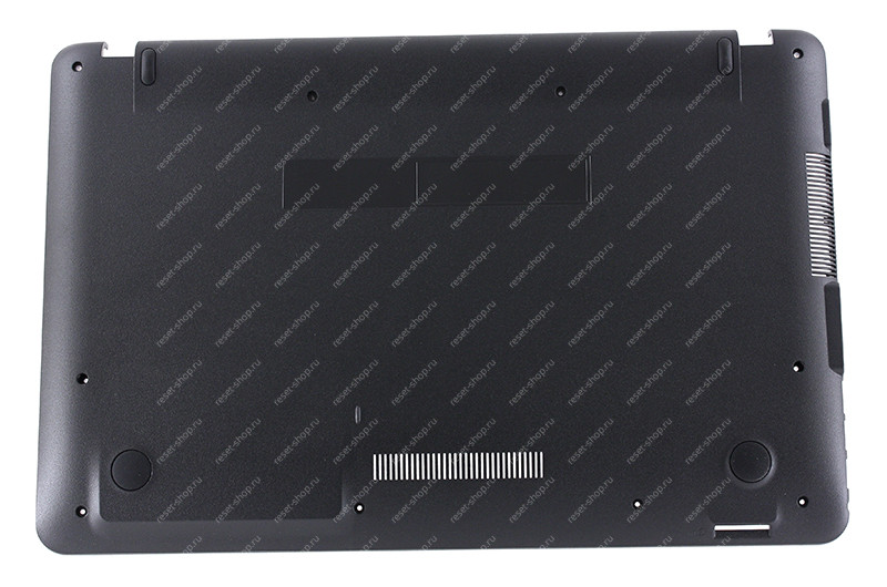 Корпус ASUS X540YA часть D (Нижняя часть) черный / 90NB0CN1-R7D010