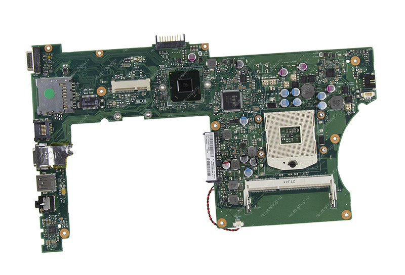 Материнская плата ноутбука ASUS X401A Rev. 2.0
