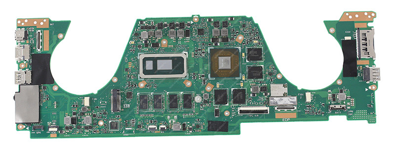 Материнская плата ноутбука ASUS UX562FD (процессор I7-8565U, ОЗУ 12Гб, GTX1050 2Гб)
