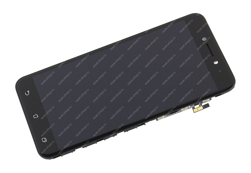 Модуль для смартфона 5" ASUS ZenFone Live ZB501KL черный ORIGINAL с рамкой