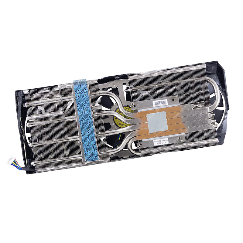 Система охлаждения для видеокарты ASUS STRIX-GTX1060-6G-GAMING (радиатор, рамка, вентиляторы)