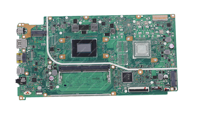 Материнская плата ноутбука ASUS X512DA (процессор AMD R5-3500U) / УЦЕНКА