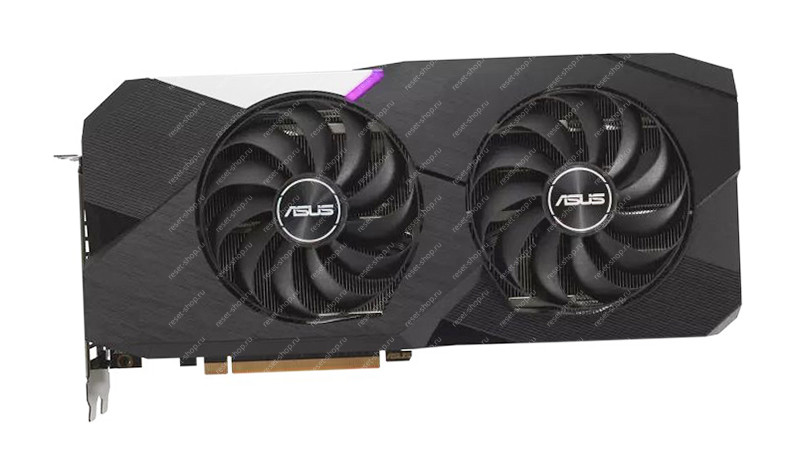 Видеокарта Б/У PCIeX Radeon RX 6700 XT OC Edition ASUS DUAL (12Гб GDDR6, 192 бит) Видеокарта Б/У PCIeX Radeon RX 6700 XT OC Edition ASUS DUAL (12Гб GDDR6, 192 бит)