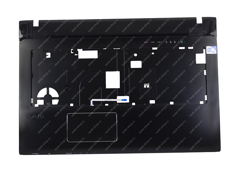 Корпус Б/У SONY SVE171 часть C (Топкейс) черный Корпус Б/У SONY SVE171 часть C (Топкейс) черный