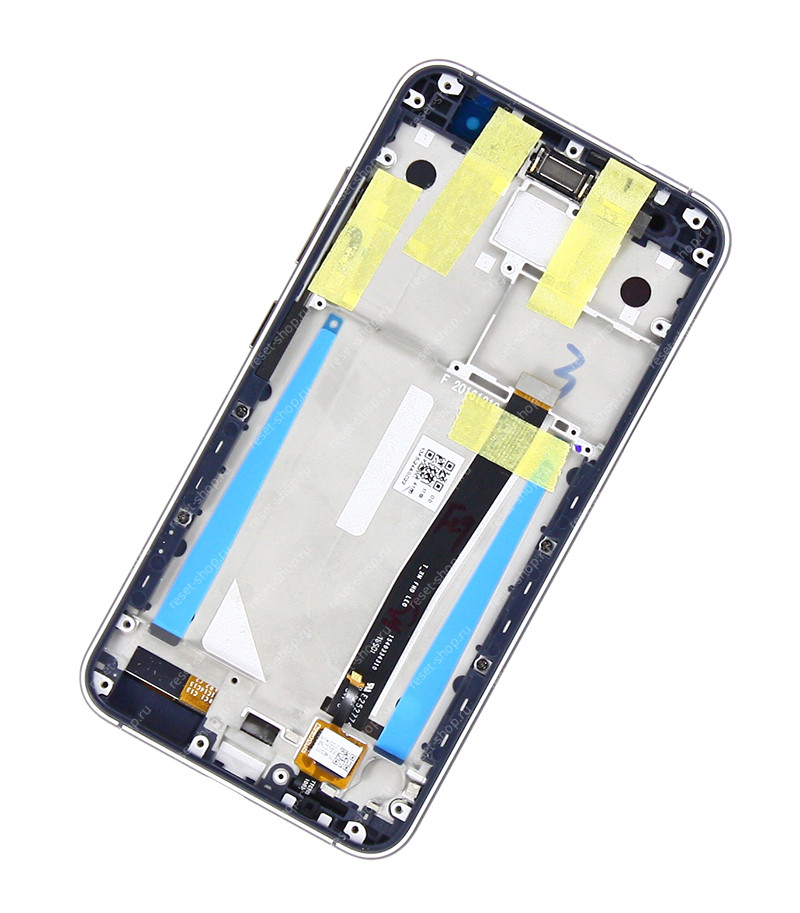 Модуль для смартфона 5.2" ASUS ZenFone 3 ZE520KL черный ORIGINAL с рамкой