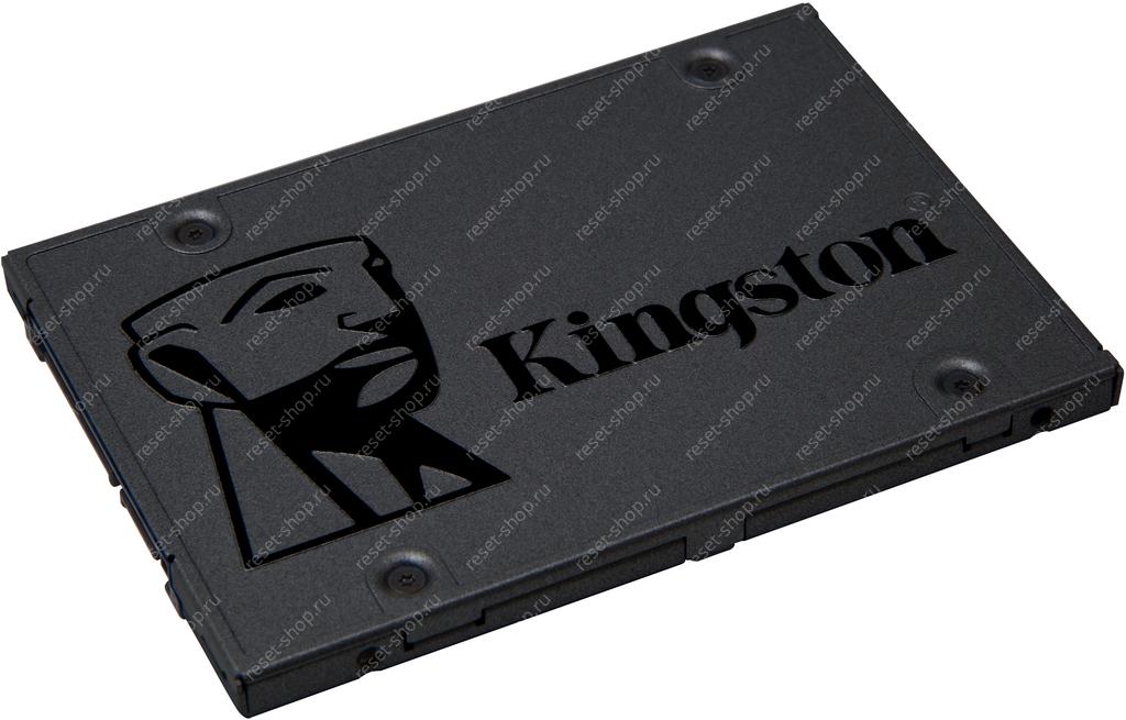 SSD накопитель 120Гб (2.5", SATA3) Kingston SSDNow A400 SA400S37/120G (чипы TLC) SSD накопитель 120Гб (2.5", SATA3) Kingston SSDNow A400 SA400S37/120G (чипы TLC)