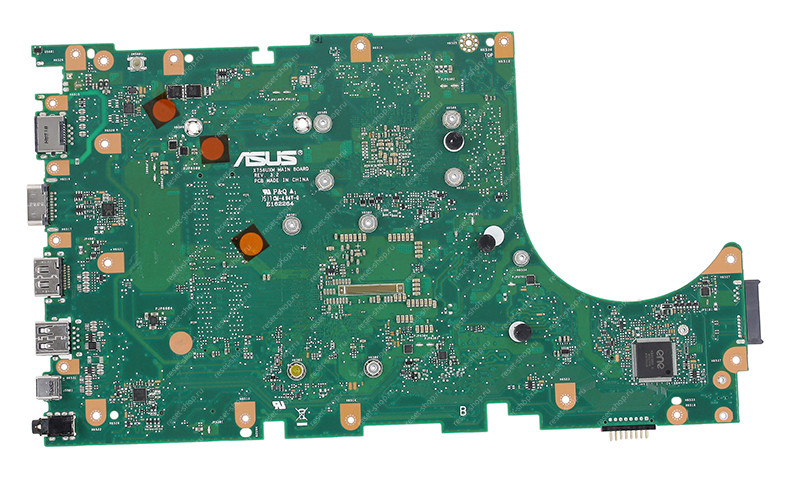 Мат.плата ASUS X756UXM rev. 3.2 неисправная на запчасти ДОНОР без разъёма питания Мат.плата ASUS X756UXM rev. 3.2 неисправная на запчасти ДОНОР без разъёма питания