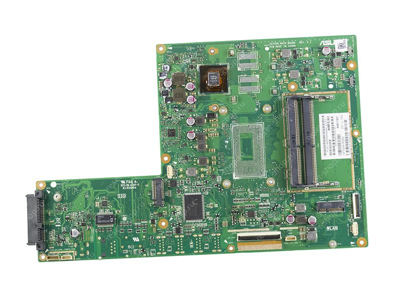Мат.плата моноблока ASUS V272UN Rev 2.1 неисправная на запчасти ДОНОР Мат.плата моноблока ASUS V272UN Rev 2.1 неисправная на запчасти ДОНОР