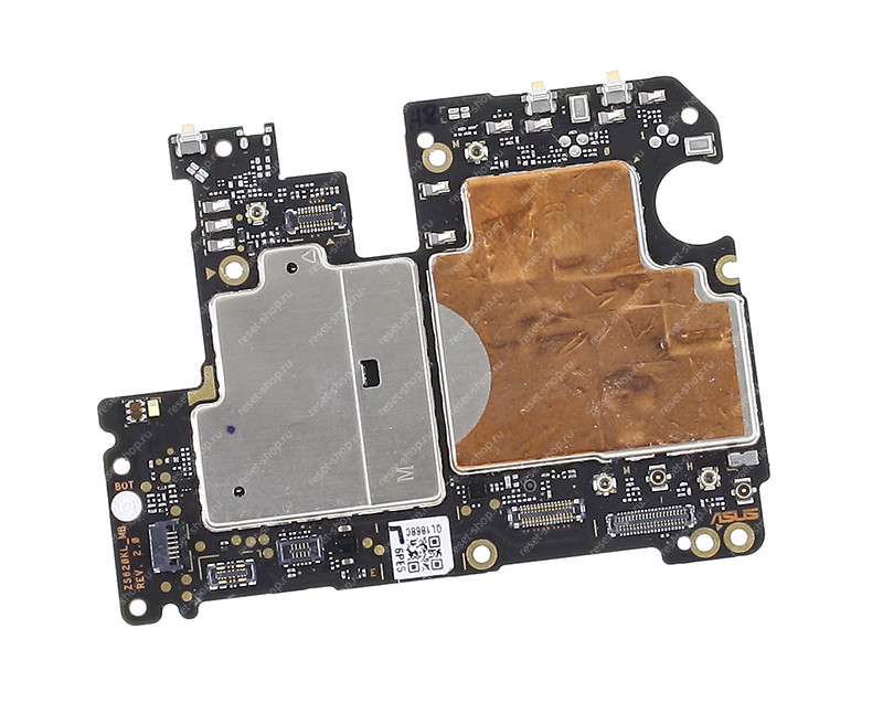 Материнская плата Б/У ASUS ZenFone 5Z ZS620KL (6Gb/SDM845-F, 64Gb) ORIGINAL