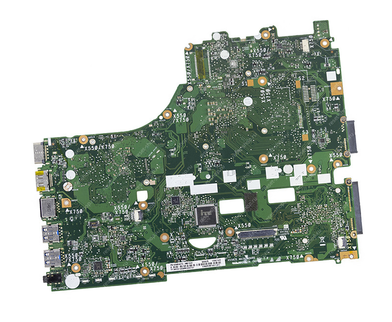 Мат.плата ASUS X550ZE rev. 2.0 неисправная на запчасти ДОНОР (процессор A10-7400P) Мат.плата ASUS X550ZE rev. 2.0 неисправная на запчасти ДОНОР (процессор A10-7400P)