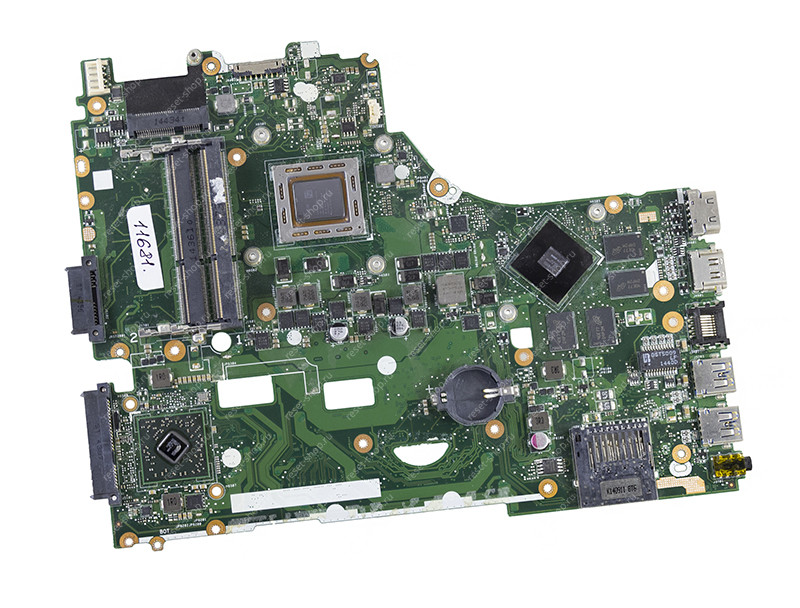 Мат.плата ASUS X550ZE rev. 2.0 неисправная на запчасти ДОНОР (процессор A10-7400P) Мат.плата ASUS X550ZE rev. 2.0 неисправная на запчасти ДОНОР (процессор A10-7400P)