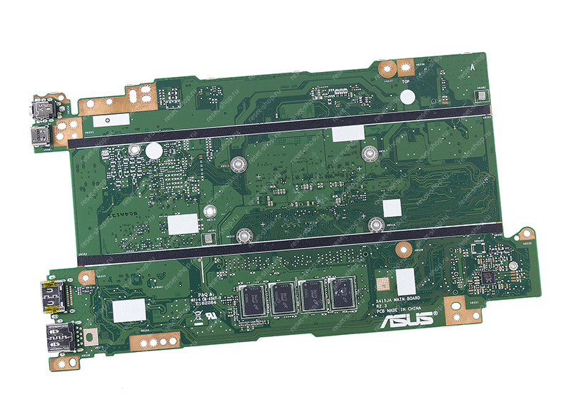 Материнская плата ноутбука ASUS X512JA (процессор Pentium 6805, ОЗУ 4 Гб) 90NB0SR0-R00060 УЦЕНКА