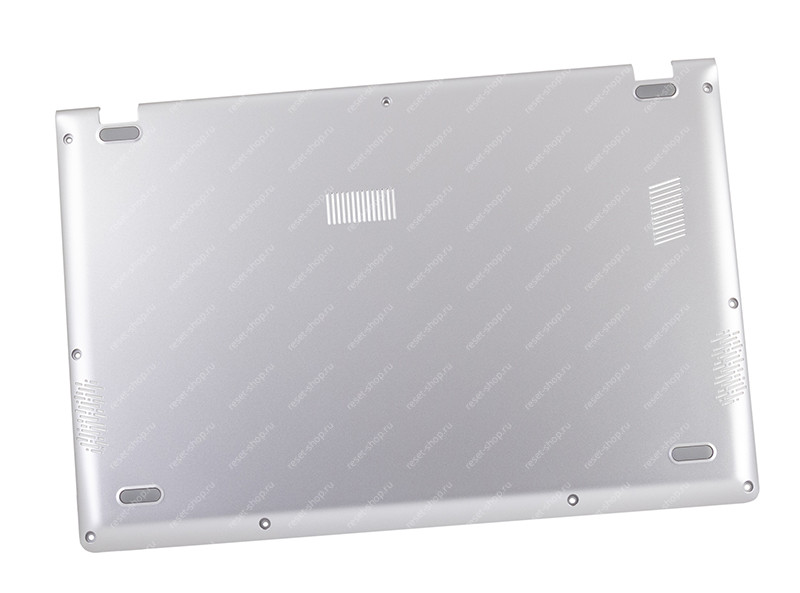 Корпус ASUS X430FA часть D (Нижняя часть) серебристый
