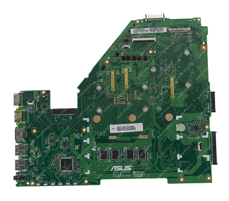 Мат.плата ASUS X550IK rev. 2.0 неисправная на запчасти ДОНОР Мат.плата ASUS X550IK rev. 2.0 неисправная на запчасти ДОНОР